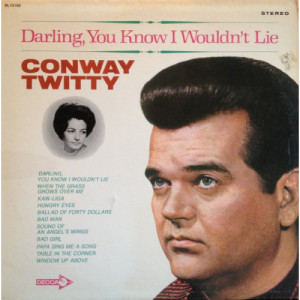 Conway Twitty - Darling You Know I Wouldn't Lie [Vinyl] - LP - Vinyl - LP