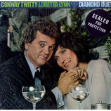 Conway Twitty / Loretta Lynn - Diamond Duet [Vinyl] - LP