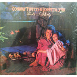 Conway Twitty & Loretta Lynn - Two's A Party [Vinyl] - LP