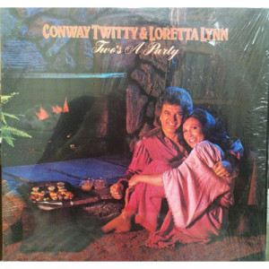 Conway Twitty & Loretta Lynn - Two's A Party [Vinyl] - LP - Vinyl - LP
