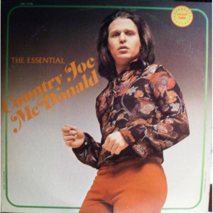 Country Joe MacDonald - The Essential Country Joe McDonald [Vinyl] - LP - Vinyl - LP