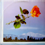 Country Joe McDonald - Love Is a Fire [LP] Country Joe McDonald - LP