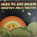 Country Joe & The Fish - Here We Are Again [Vinyl] - LP