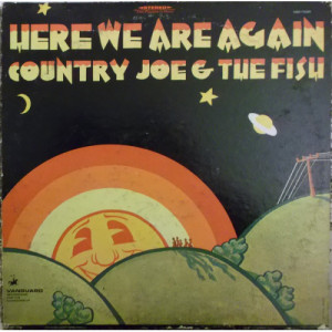 Country Joe & The Fish - Here We Are Again [Vinyl] - LP - Vinyl - LP