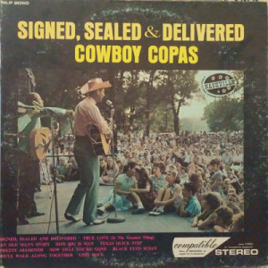 Cowboy Copas - Signed Sealed & Delivered [Vinyl] - LP - Vinyl - LP