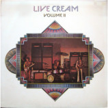 Cream - Live Cream Vol. II [Vinyl Record] - LP