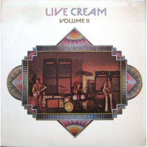 Cream - Live Cream Vol. II [Vinyl Record] - LP - Vinyl - LP