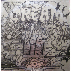 Cream - Wheels Of Fire [Vinyl Record Album] - LP - Vinyl - LP