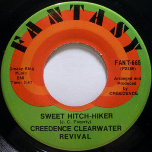 Creedence Clearwater Revival - Sweet Hitch-Hiker / Door To Door [Vinyl] - 7 Inch 45 RPM - Vinyl - 7"