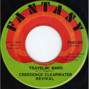 Creedence Clearwater Revival - Travelin' Band / Who'll Stop The Rain [Vinyl] - 7 Inch 45 RPM - Vinyl - 7"