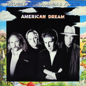 Crosby Stills Nash & Young - American Dream [Record] - LP - Vinyl - LP
