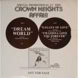 Crown Heights Affair - Dream World [Record] - 12 Inch 33 1/3 RPM Single