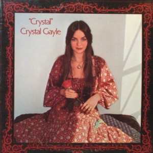 Crystal Gayle - Crystal - LP - Vinyl - LP