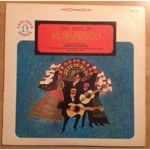 Cuadro Flamenco - The Soul of Flamenco - LP - Vinyl - LP