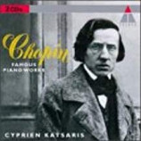 Cyprien Katsaris - Chopin: Famous Piano Works - Valses Ballades Scherzi [Audio CD] - Audio CD