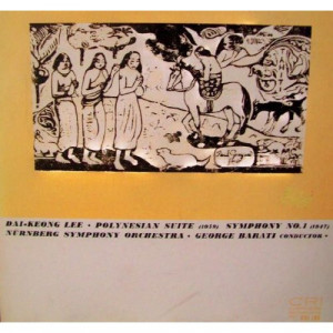 Dai-Keong Lee Nurnberg/Barati - Polynesian Suite (1959) [Vinyl] - LP - Vinyl - LP