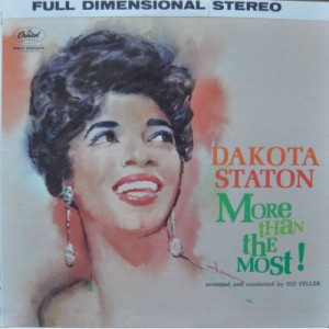 Dakota Staton - More Than The Most - LP - Vinyl - LP