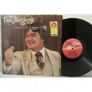 Dan Burgess - Dan Burgess With Songs You'll Want To Sing [Vinyl] - LP - Vinyl - LP