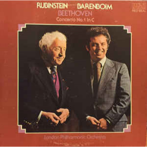 Daniel Barenboim and The London Philharmonic Orchestra / Arthur Rubinstein - Beethoven: Concerto No.1 in C [Vinyl] - LP - Vinyl - LP