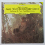 Daniel Barenboim and The Orchestre de Paris - Claude Debussy Images Prelude A L'Apres Midi D'un Faune [Vinyl] - LP