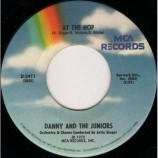 Danny And The Juniors - At The Hop / Rock And Roll Is Here To Stay - 7 Inch 45 RPM