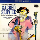 Darius Milhaud - Sacred Service For The Sabbath Morning - LP