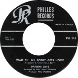 Darlene Love - Wait Til' My Bobby Gets Home / Take It From Me [Vinyl] - 7 Inch 45 RPM