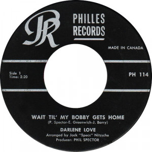 Darlene Love - Wait Til' My Bobby Gets Home / Take It From Me [Vinyl] - 7 Inch 45 RPM - Vinyl - 7"