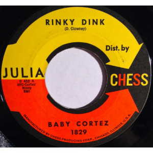 Dave 'Baby' Cortez - Rinky Dink / Getting Right [Vinyl] - 7 Inch 45 RPM - Vinyl - 7"