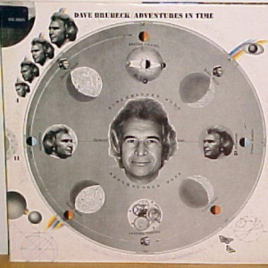 Dave Brubeck - Adventures In Time - LP - Vinyl - LP