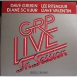 Dave Grusin Lee Ritenour Diane Schuur Dave Valentin - GRP Live in Session [Original recording] [Vinyl] - LP