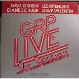 Dave Grusin Lee Ritenour Diane Schuur Dave Valentin - GRP Live in Session [Original recording] [Vinyl] - LP - Vinyl - LP