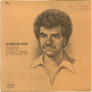 Dave Phillips - 36 Minutes With Dave Phillips [Vinyl] - LP - Vinyl - LP