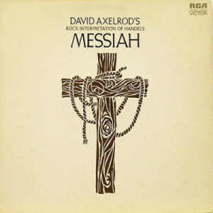 David Axelrod - David Axelrod's Rock Interpretation Of Handel's Messiah [Vinyl] - LP - Vinyl - LP