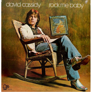 David Cassidy - Rock Me Baby - LP - Vinyl - LP
