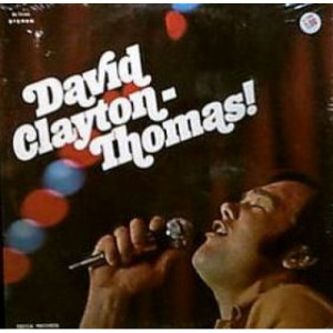 David Clayton Thomas - David Clayton Thomas [LP Vinyl] [Vinyl] David Clayton Thomas - LP - Vinyl - LP