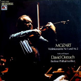 David Oistrakh / Berliner Philharmoniker - Mozart: Violinkonzerte Nr. 1 Und Nr. 2 [Vinyl] - LP