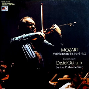 David Oistrakh / Berliner Philharmoniker - Mozart: Violinkonzerte Nr. 1 Und Nr. 2 [Vinyl] - LP - Vinyl - LP