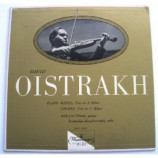David Oistrakh - Plays Ravel: Trio in A Minor Chopin: Trio in G Minor [Vinyl] - LP
