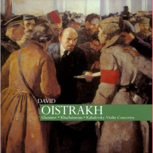 David Oistrakh / USSR State Symphony Orchestra - Glazunov / Khatchaturian / Kabalevsky: Violin Concertos [Audio CD] - Audio CD - CD - Album