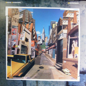David Sanborn - Backstreet [Vinyl] - LP - Vinyl - LP