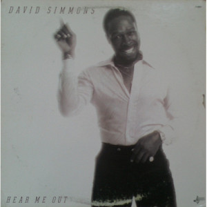 David Simmons - Hear Me Out [Vinyl] - LP - Vinyl - LP