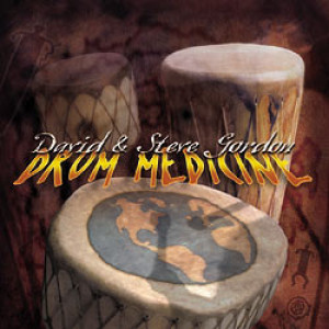 David & Steve Gordon - Drum Medicine [Audio CD] - Audio CD - CD - Album