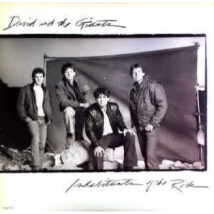David & The Giants - Inhabitants Of The Rock [Vinyl] - LP - Vinyl - LP