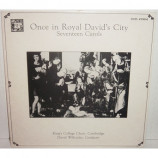David Willcocks King's College Choir - Once In Royal David's City (Seventeen Carols) - LP