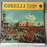Dean Eckertsen - Corelli: 12 Concertos for String Orchestra and Harpsichord Op 5 Volume 1 - LP