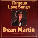 Dean Martin - Famous Love Songs - LP