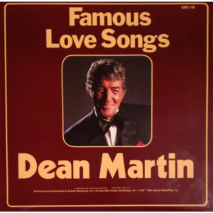 Dean Martin - Famous Love Songs - LP - Vinyl - LP