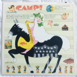 Dean Martin / Keely Smith / Harry Belafonte / Rudy Vallee / The Andrews Sisters / Sammy David Jr. - Camp! [Vinyl] - LP
