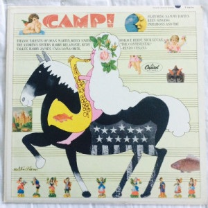 Dean Martin / Keely Smith / Harry Belafonte / Rudy Vallee / The Andrews Sisters / Sammy David Jr. - Camp! [Vinyl] - LP - Vinyl - LP